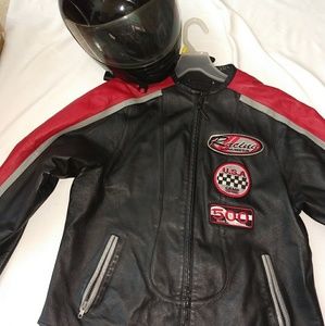 Female motorcycle jacket